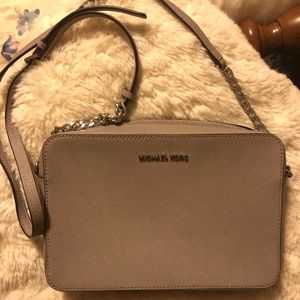 Michael Kors crossbody and matching wallet!